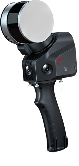 slam100 handheld lidar scanner